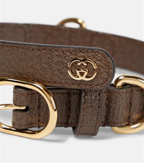 gucci dog leash|Gucci dog collars and leashes.